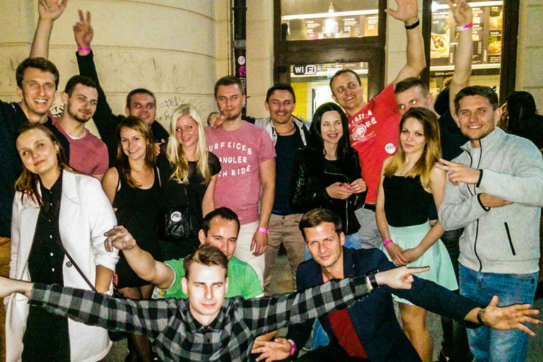 Wroclaw Pub Crawl con bevande gratuite