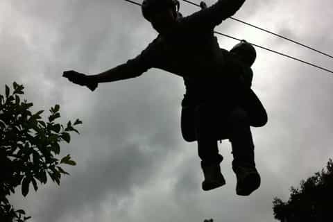Mindo-Ziplining, Equador Museu e Fábrica de Chocolate