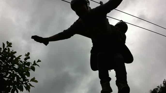 mindoziplining equator museum and chocolate factory