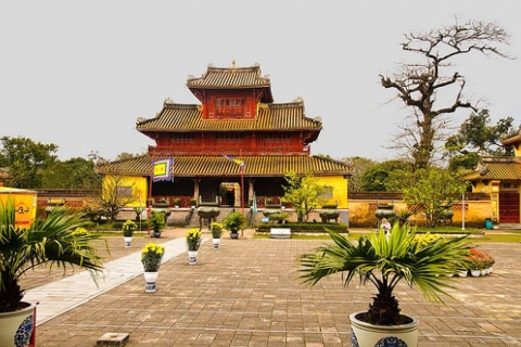 Visite à pied de la citadelle impériale et de la Cité interdite à Hué