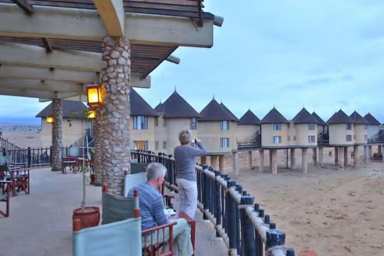 2 days 1 night saltlick safari from Diani/Mombasa.