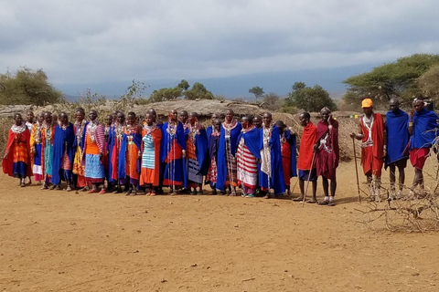 Desde Nairobi Excursión de un día completo a la Aldea Masai