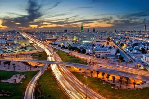 Riyad: Stadsrondleiding van een hele dag met hoteltransfer