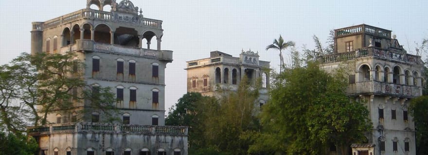 Visite privée de Kaiping depuis Guangzhou
