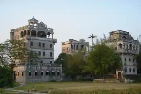 Tour privado de un día a Kaiping desde Guangzhou