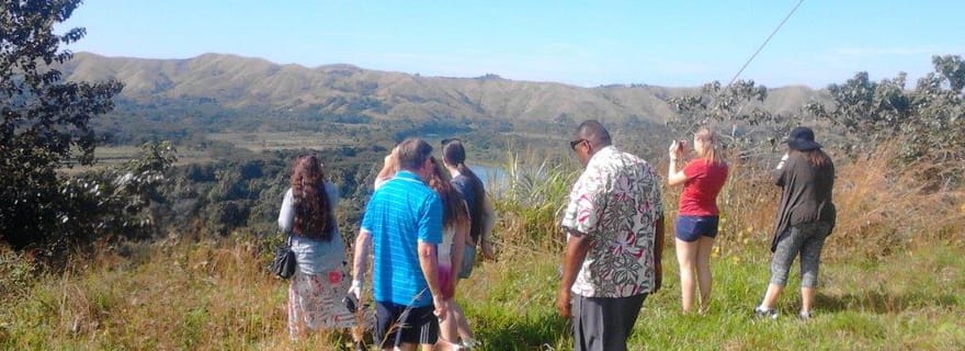 Visite de la côte de corail et de l'école du village au départ de Nadi ou Denarau
