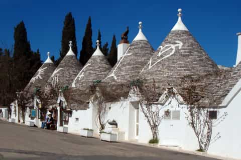 Alberobello and Ostuni Tour