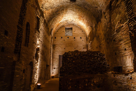 Rome: Colosseum Arena Tour & Domus Aurea with VR Experience Colosseum & Domus Aurea Tour & VR Experience - Spanish
