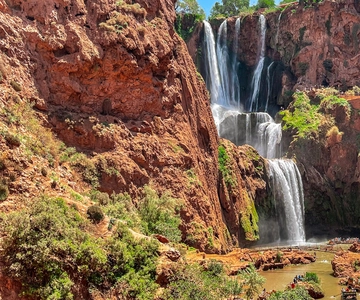 Escursione personalizzata alle cascate di Ouzoud con la guida locale