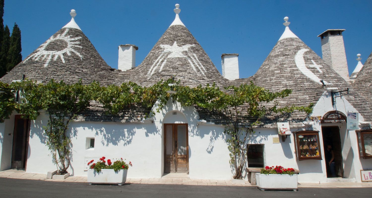 Private Tour durch ALBEROBELLO: Genieße die Trulli (Unesco)