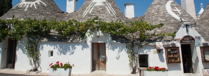 Visite privée d'Alberobello : découvrez les trulli (Unesco)