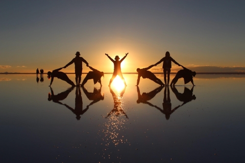 Service privé Salar de Uyuni : Nuit d'étoiles et lever de soleil