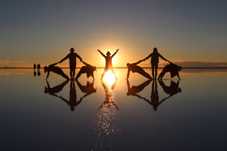 Privéservice Salar de Uyuni: Sterrennacht en zonsopgang