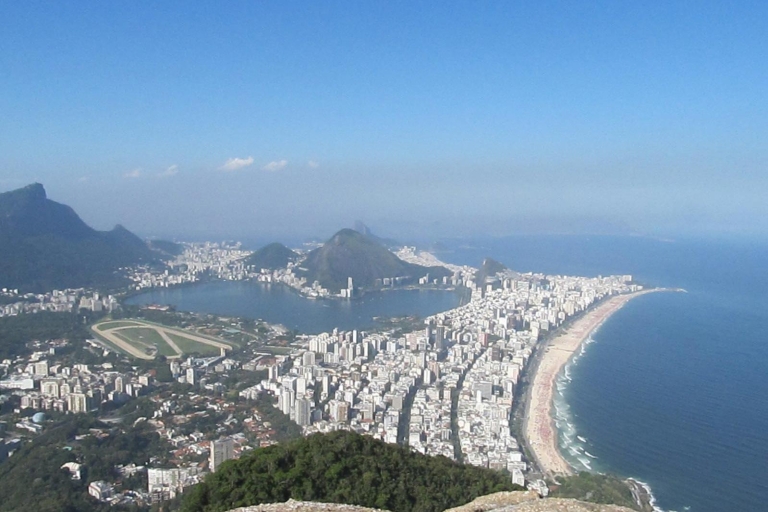 Rio de Janeiro: Vidigal Favela Tour and Two Brothers HikeWspólna wycieczka z Meeting Point