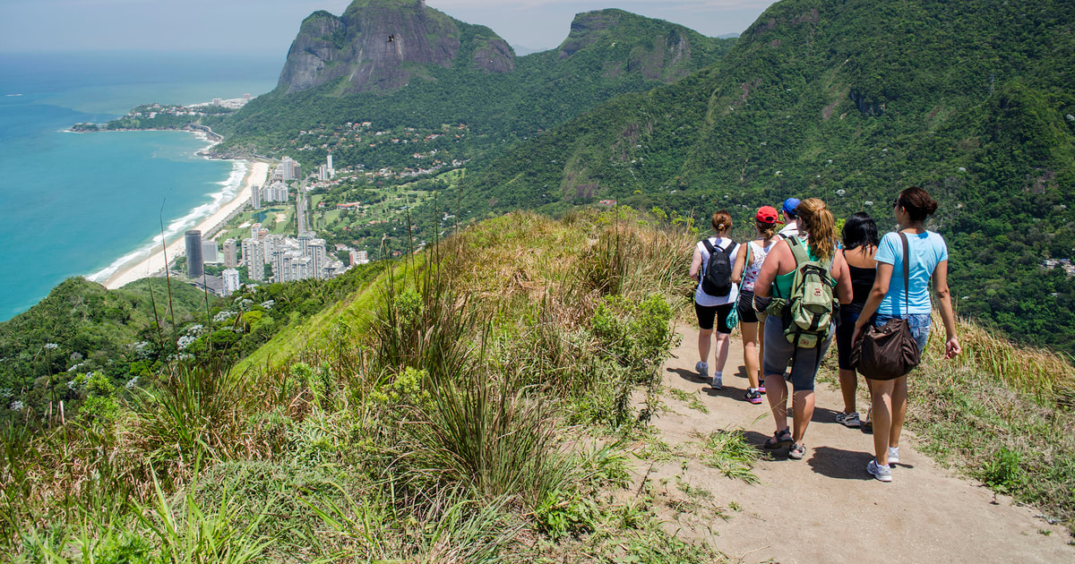 Rio de Janeiro: Vidigal Favela Tour og vandring med de to brødre ...