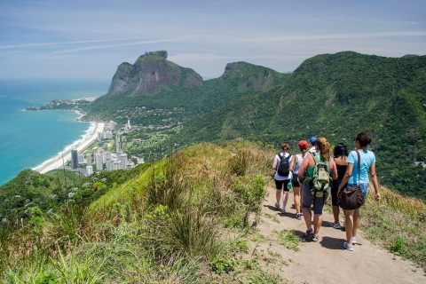 Río de Janeiro: excursión por Vidigal y Dois IrmãosTour privado con transporte