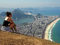 Rio de Janeiro, Vidigal Favela Tour e due fratelli Hike - Housity