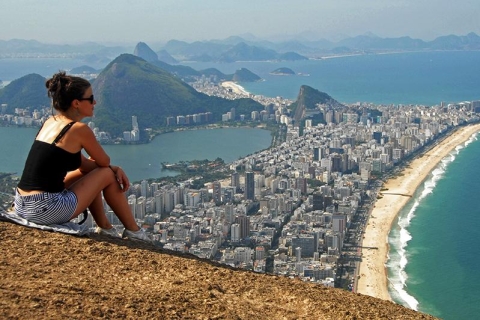 Río de Janeiro: excursión por Vidigal y Dois IrmãosTour compartido con punto de encuentro