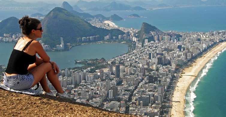 Rio de Janeiro: Excursão Vidigal e Trilha Morro Dois Irmãos