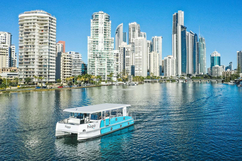 Gold Coast: Crociera Sightseeing Hop-on Hop-off