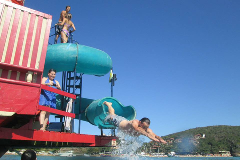 From Rio de Janeiro: Day Trip to Búzios