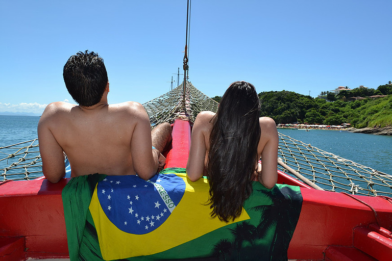 From Rio de Janeiro: Day Trip to Búzios