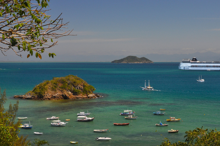 From Rio de Janeiro: Day Trip to Búzios