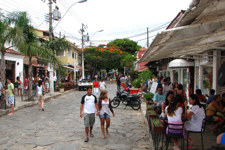 From Rio de Janeiro: Day Trip to Búzios