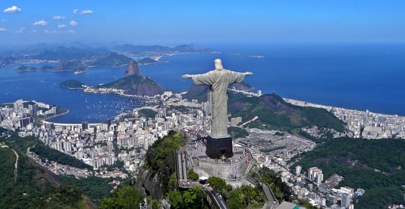 Ein Tag in Rio: Ganztägige Städtetour durch Rio de Janeiro