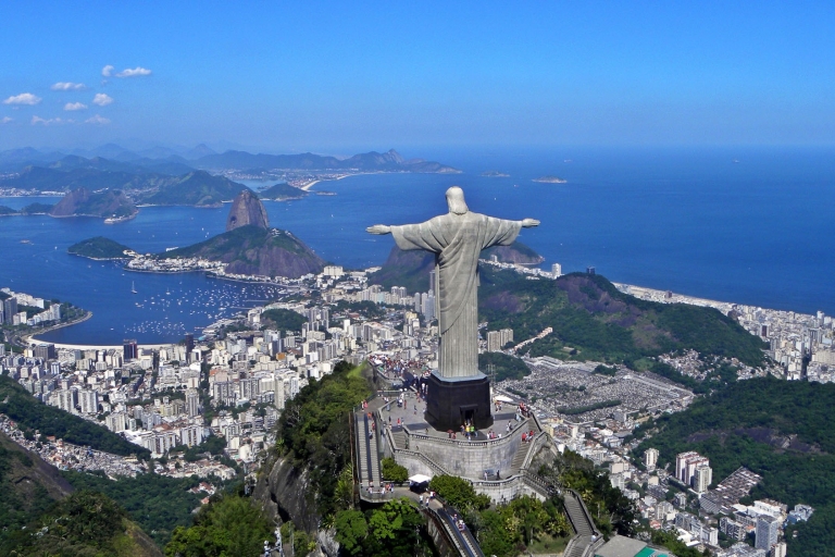Ein Tag in Rio: Ganztägige Rio de Janeiro Stadtrundfahrt