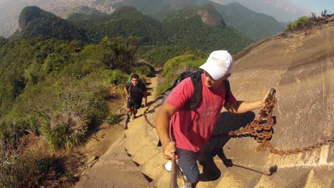 rio de janeiro tijuca peak guided hike