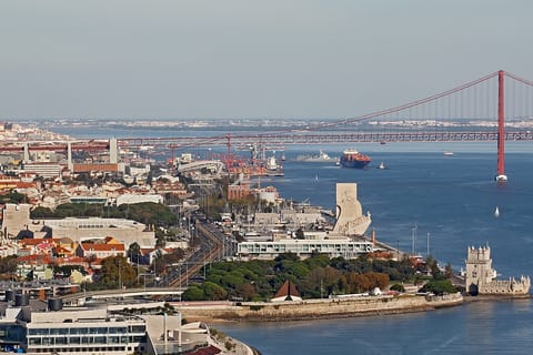 Lisbon: Belém District Helicopter Flight
