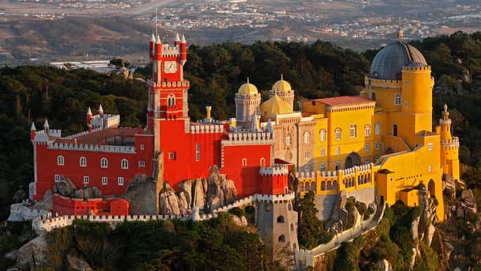 sintra passeio de helicóptero saindo de lisboa
