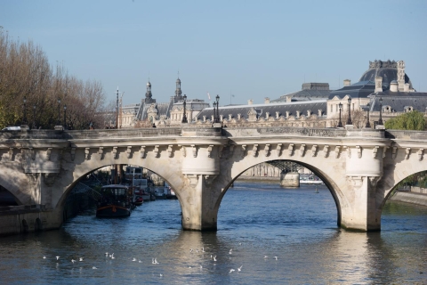 Parijs: Franstalige wandeling langs beroemde plaatsen delict