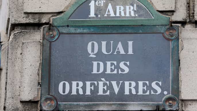 paris historical crimes walking tour på fransk