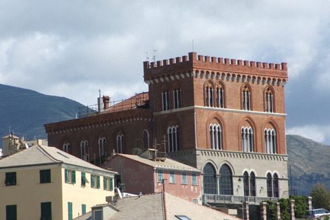 Genoa Coastal Walking Tour Tour in English