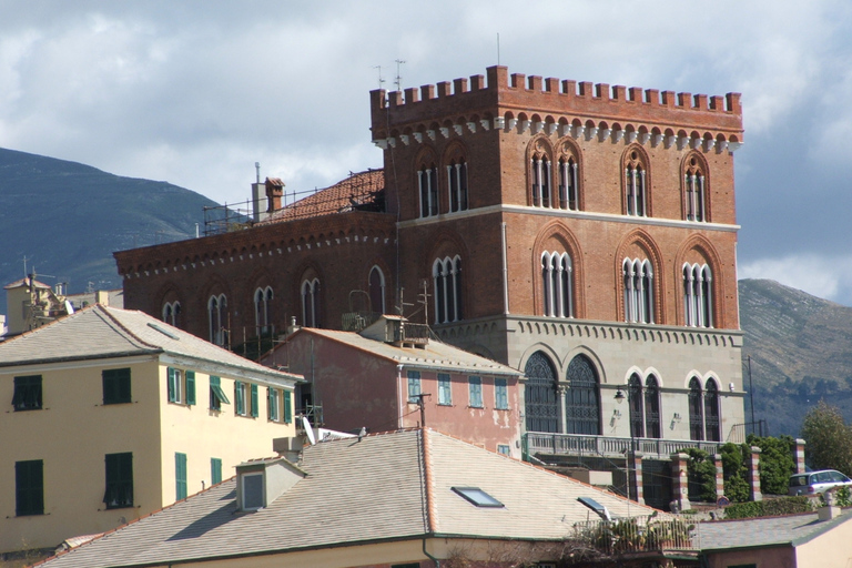 Genoa Coastal Walking Tour Tour in English