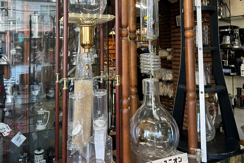 Visite à pied des meilleures rues commerçantes de Tokyo consacrées à la nourriture.