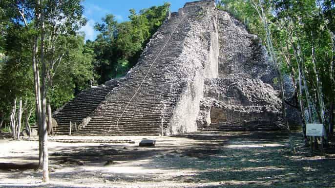 coba mayan treasure tour