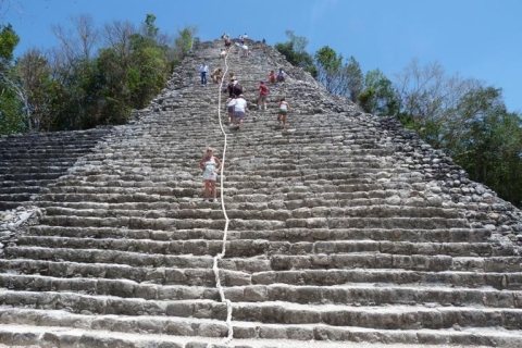 Coba Mayan trésor Visite