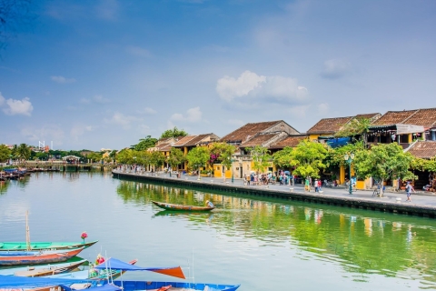 Hoi An City Tour - Nocna łódź i pływająca latarnia na rzece HoaiUdostępnij wycieczkę : Wylot z Da Nang