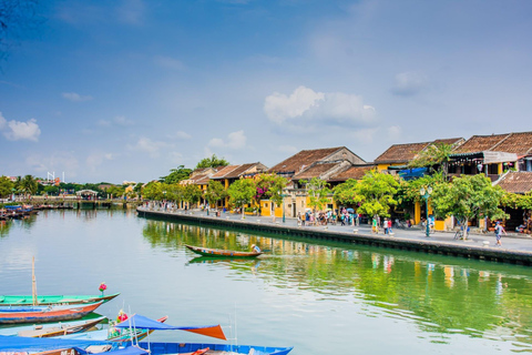 Chan May Port: Hoi An & Marble Mountains Private Tour
