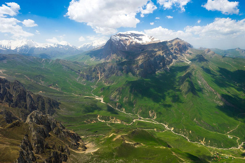 Top Village of Azerbaijan: Khinalug and Candy Cane Mountains