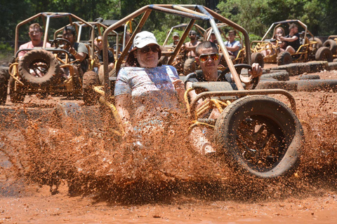 Alanya: Buggy Safari Excursion with Hotel Pickup Double Participant Buggy Safari