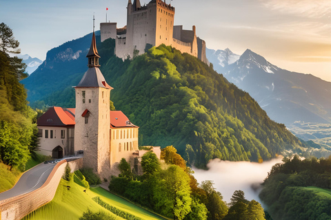 Zürich Privétour naar Liechtenstein en Heidiland