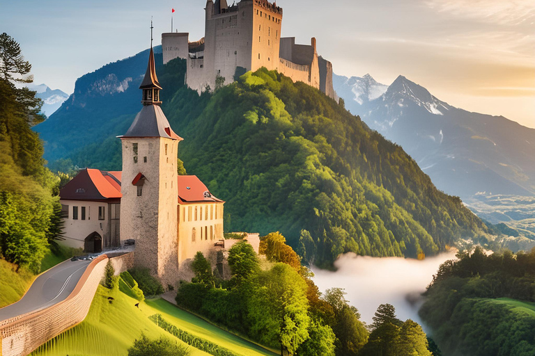 Tour particular em Zurique para Liechtenstein e Heidiland