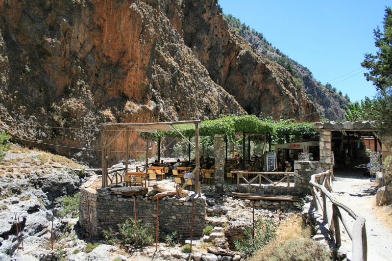 Depuis La Canée ou Réthymnon : visite des gorges de SamariaDepuis La Canée : visite des gorges de Samaria