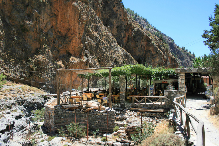 De Chania/Rethymno: Caminhada guiada pelo desfiladeiro de Samariá com trasladoSamariá Gorge Caminhada de Chania