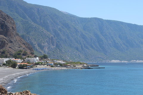 Vanuit Chania: dagtocht naar de zuidkant van de Samariakloof