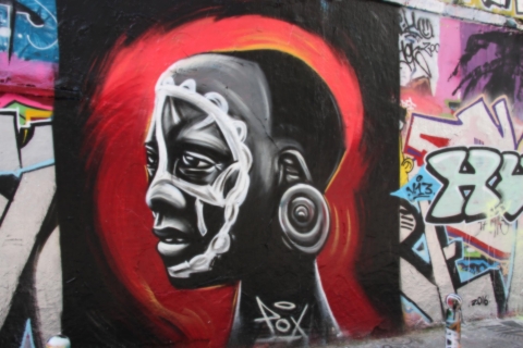 Paris: Straßenkunst-Tour